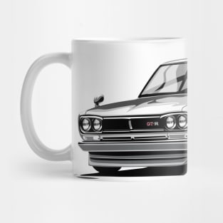 Hakosuka gtr jdm vector art Mug